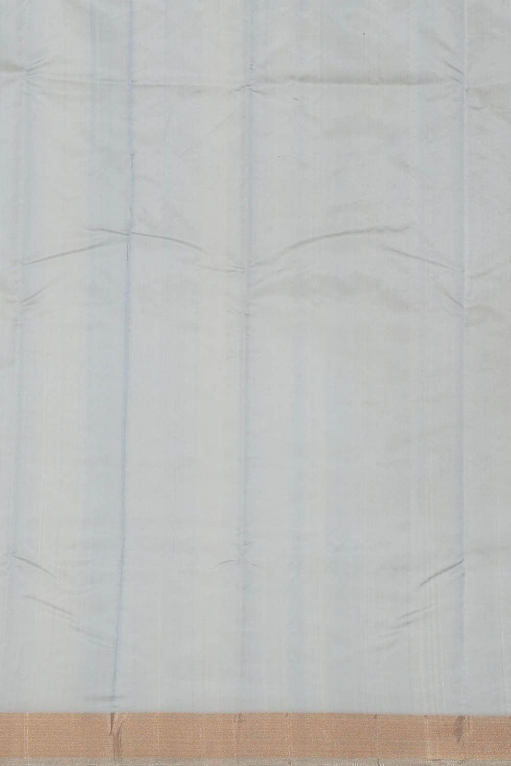 Image of Chanderi Silk Grey Saree